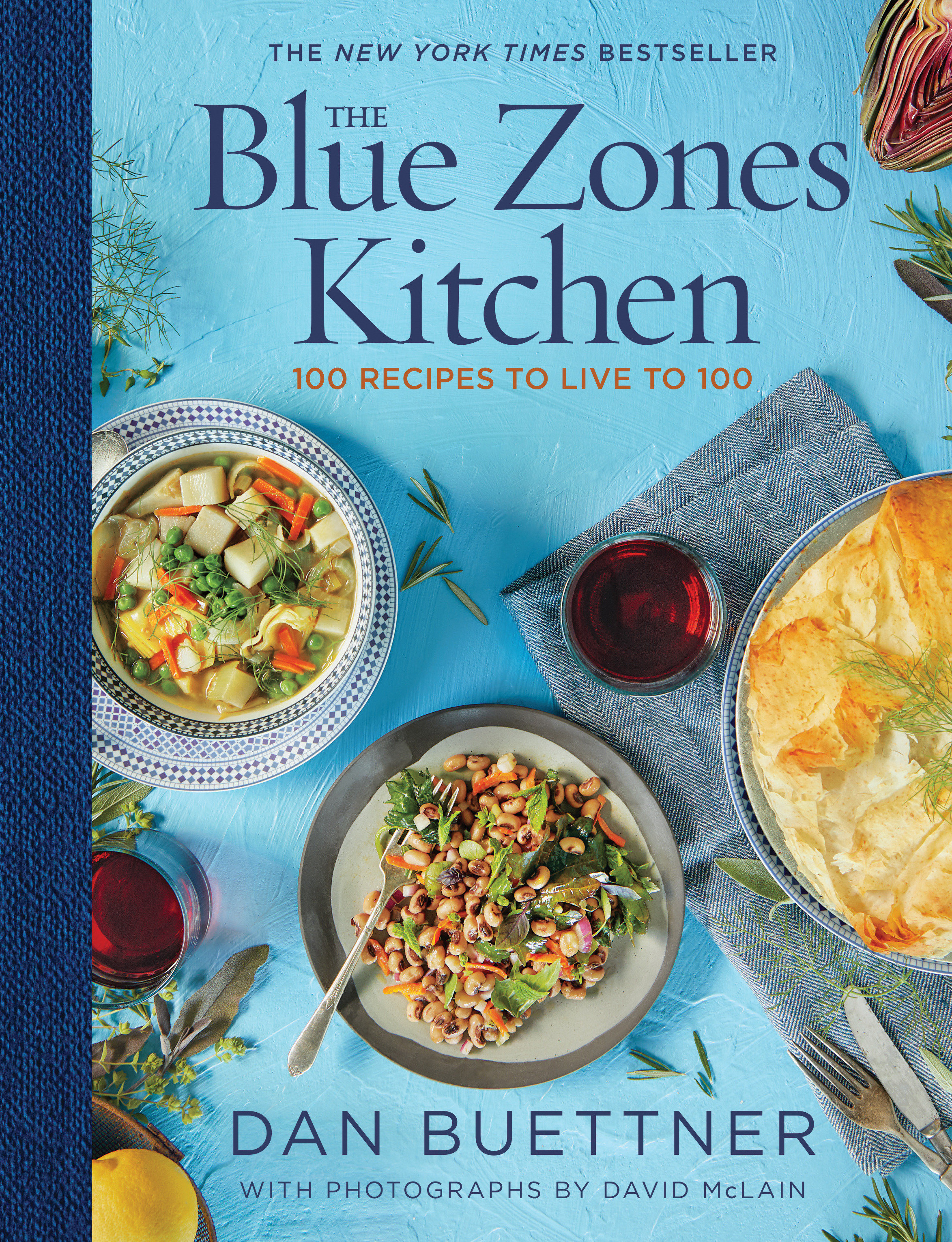 The Blue Zones Kitchen (Hardcover Book)