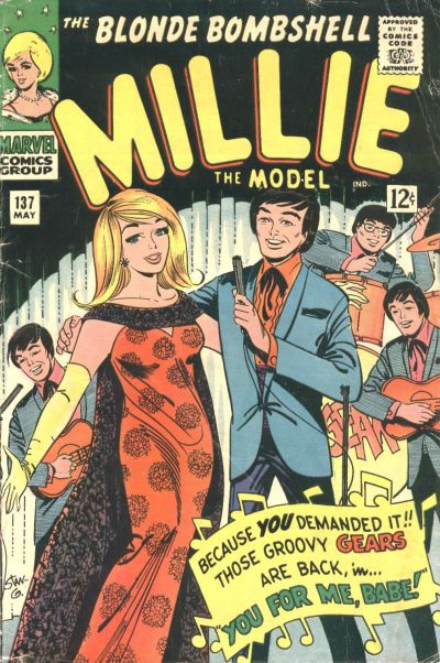 Millie The Model Comics #137-Good (1.8 – 3)