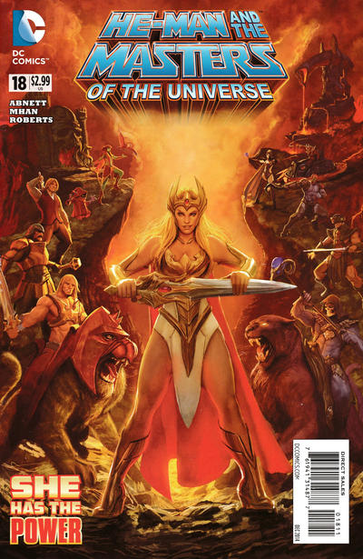 He-Man And The Masters of The Universe #18-Very Fine (7.5 – 9)