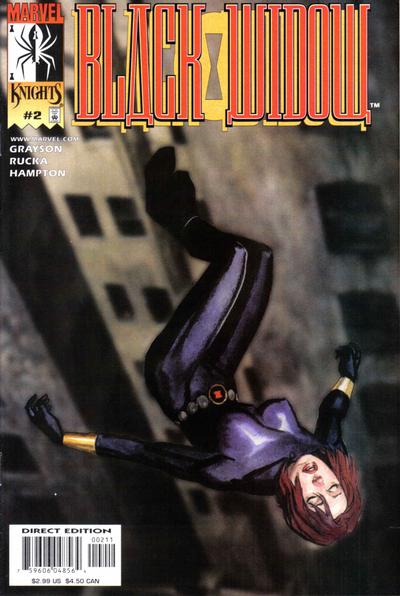 Black Widow #2 (2001) -Very Fine 