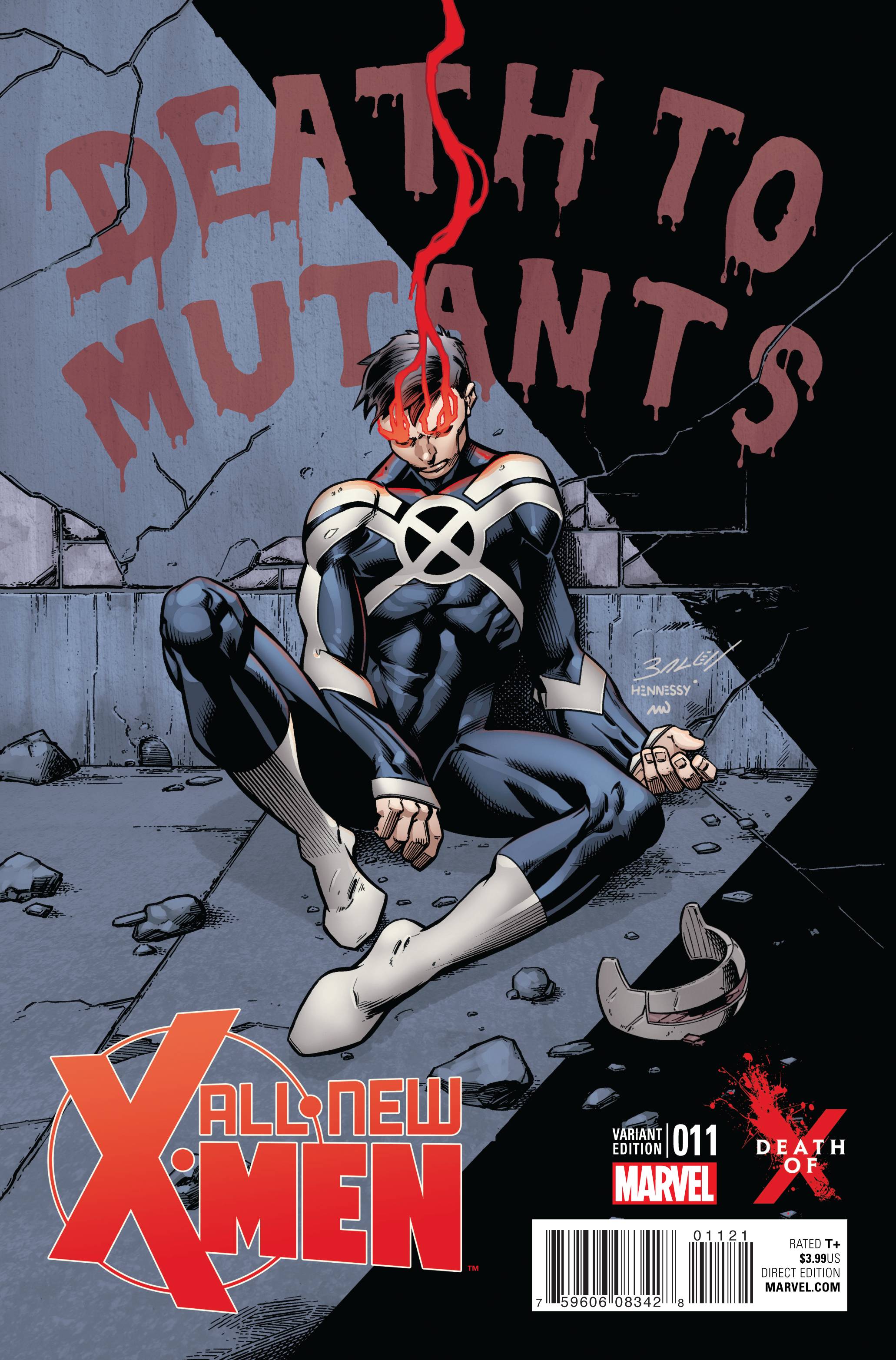 All-New X-Men #11 (Bagley Death of X Variant) (2015)