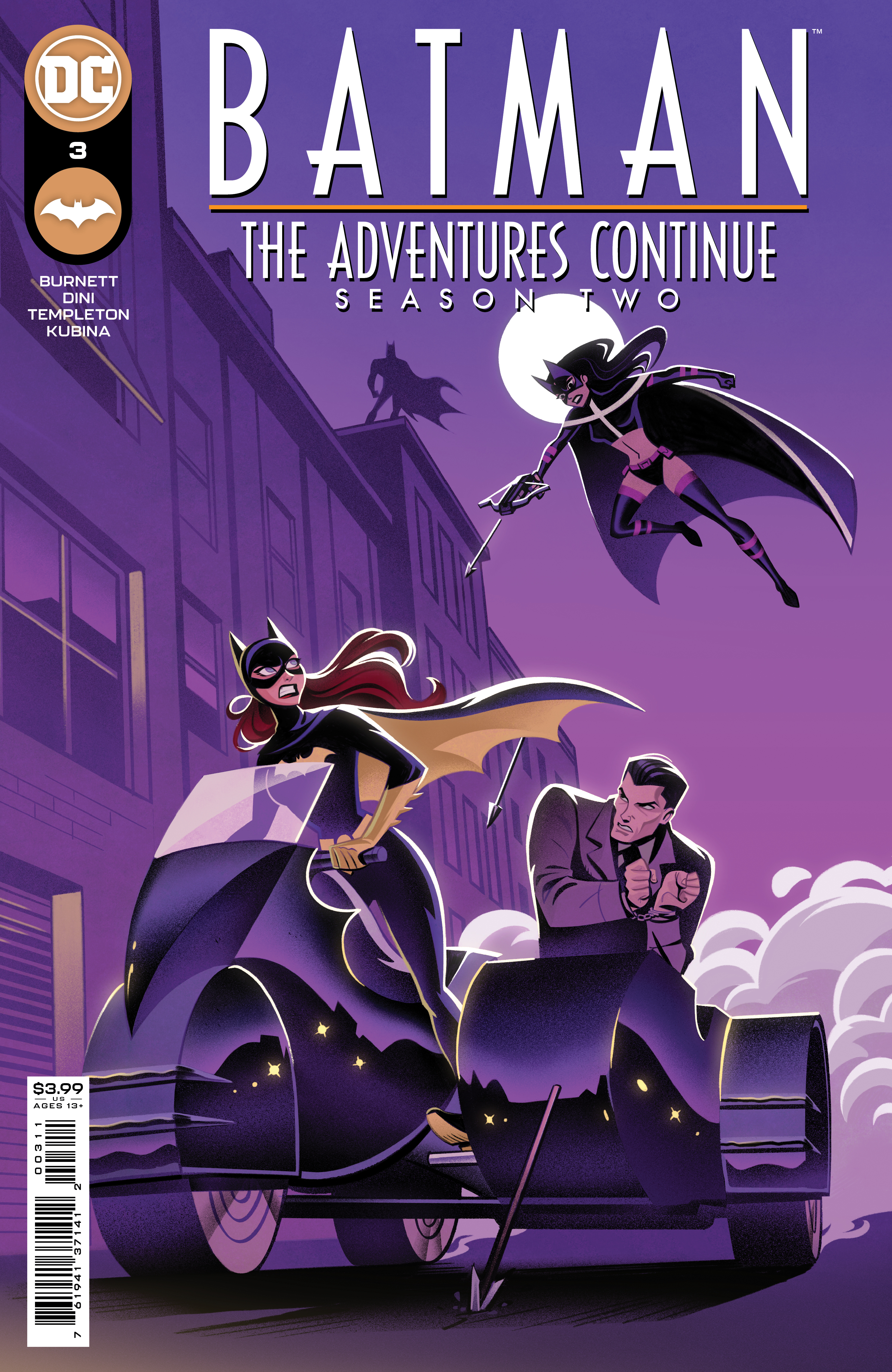 Batman the Adventures Continue Season II #3 Cover A Stephanie Pepper (Of 7)