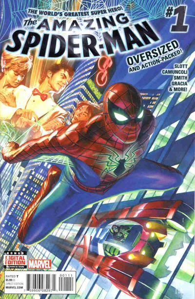 Amazing Spider-Man #1-Near Mint (9.2 - 9.8)