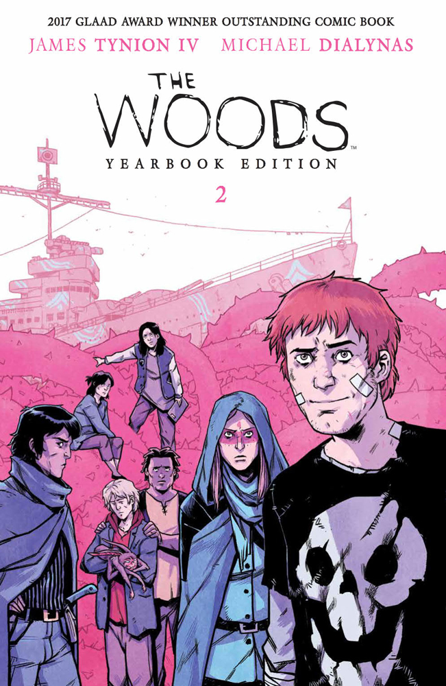 Woods Yearbook Edition Graphic Novel Volume 2