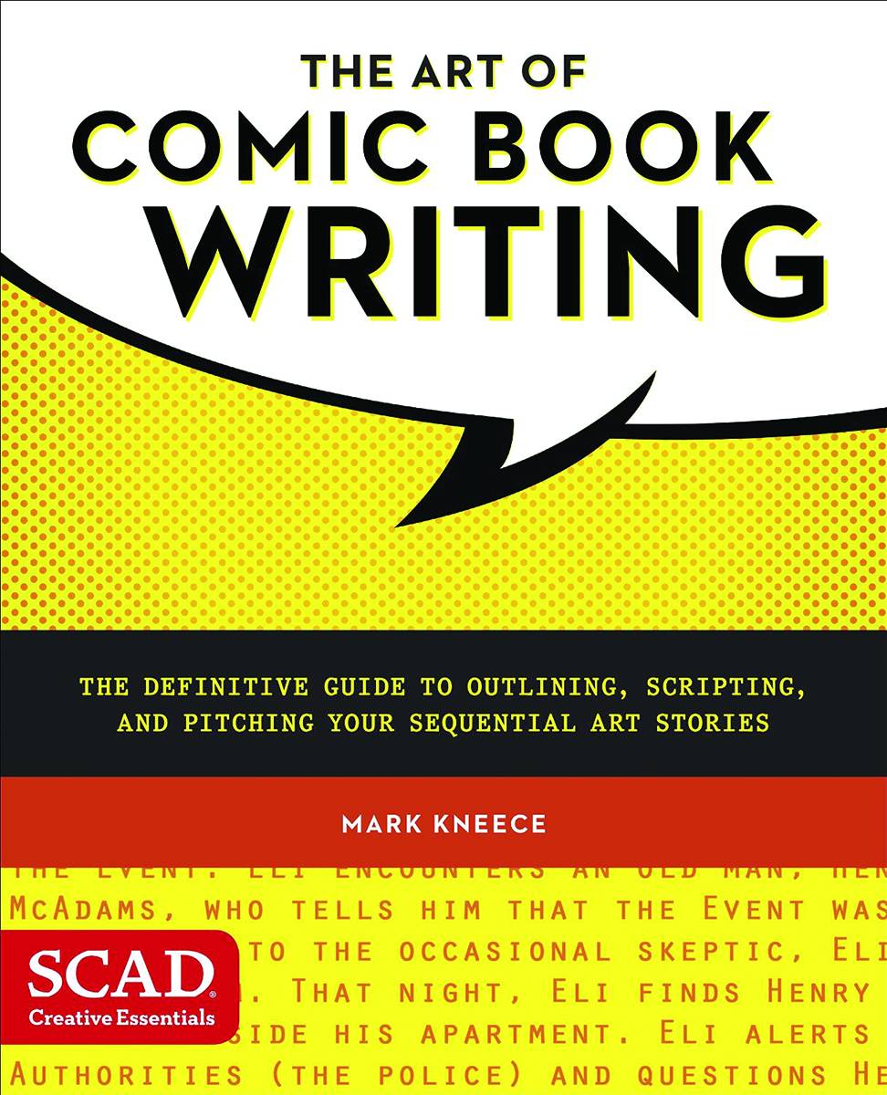 Art of Comic Book Writing Definitive Guide Soft Cover