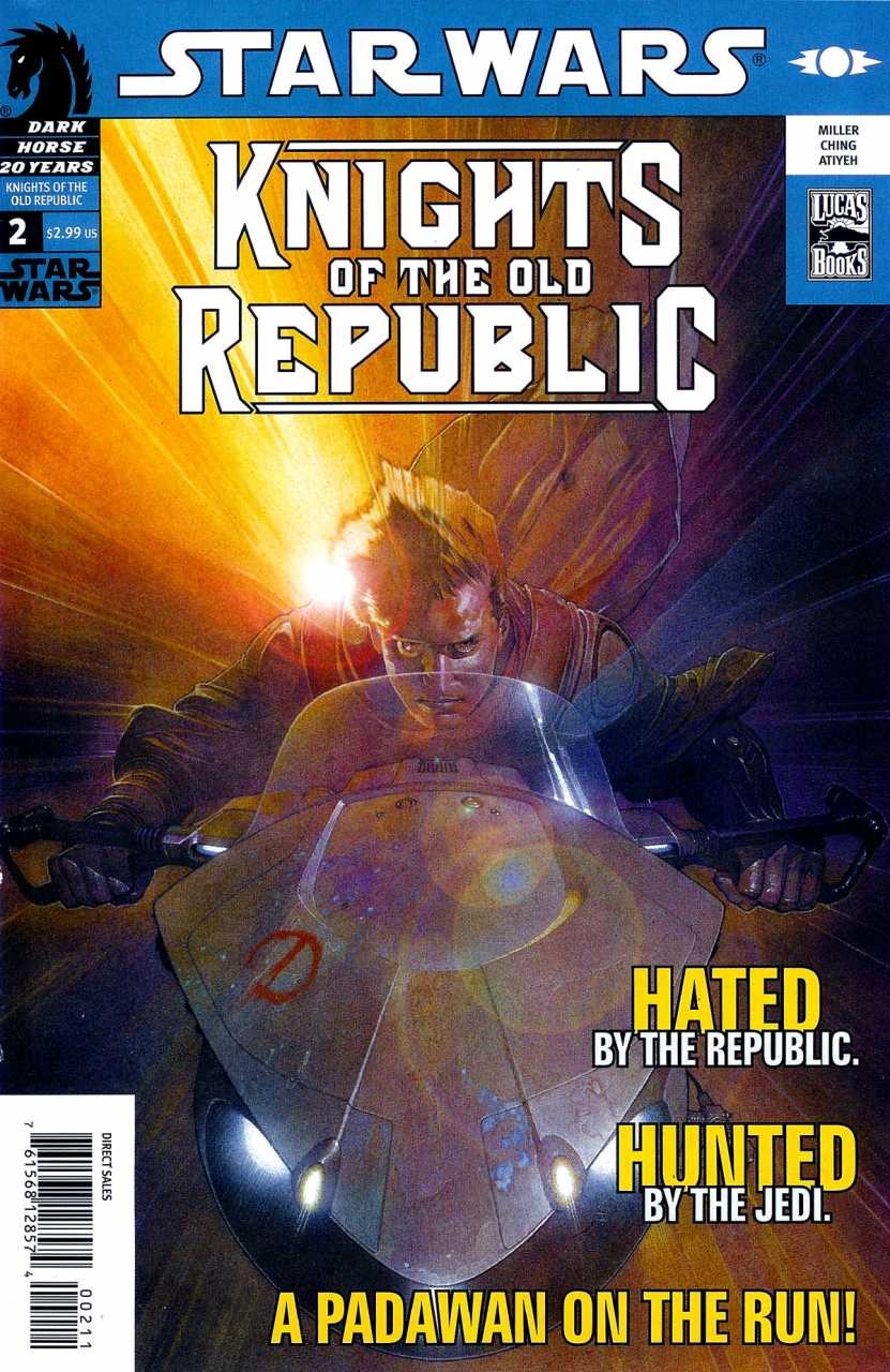 Star Wars: Knights of The Old Republic  #2