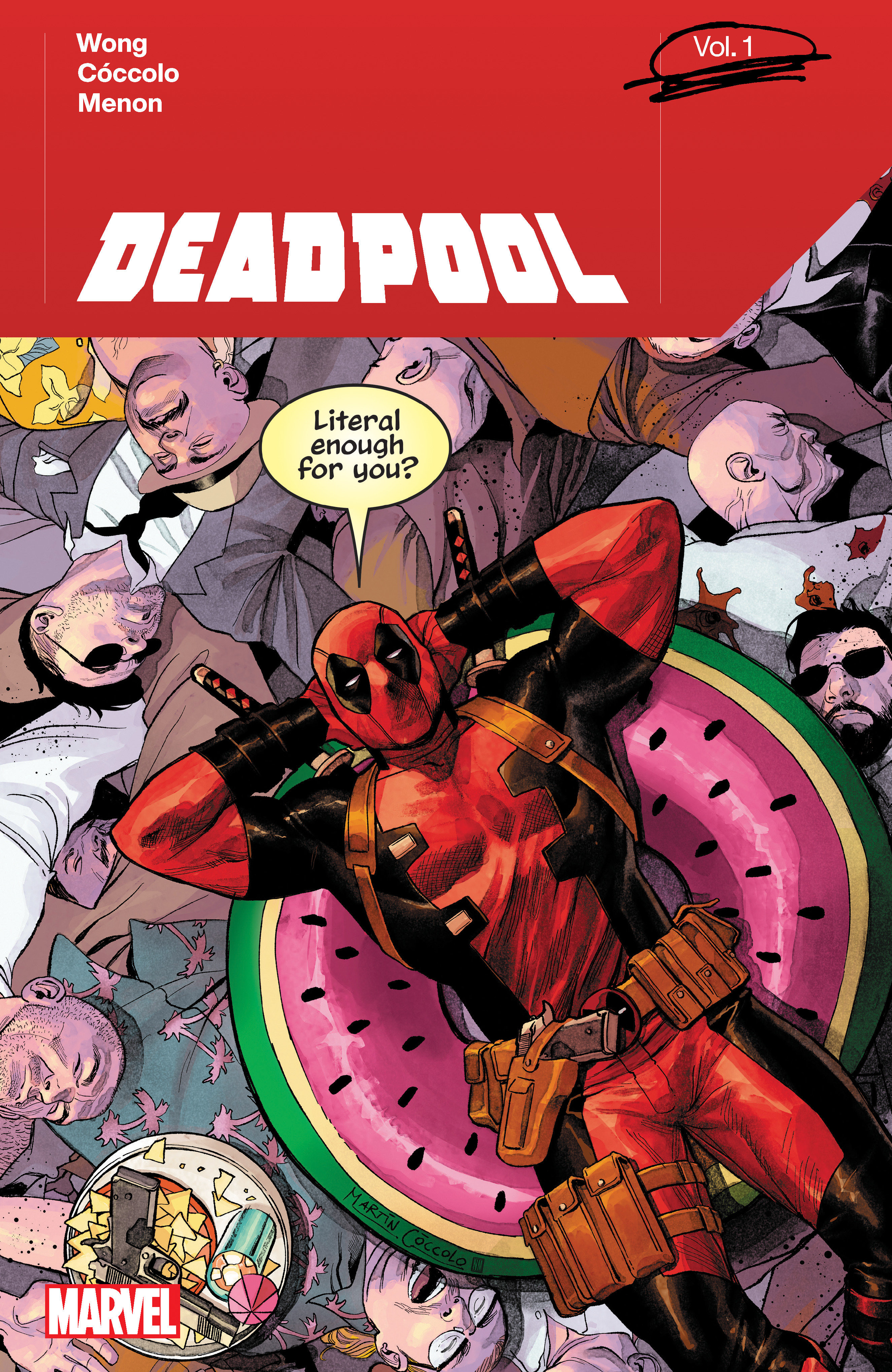 Deadpool by Alyssa Wong Graphic Novel Volume 1