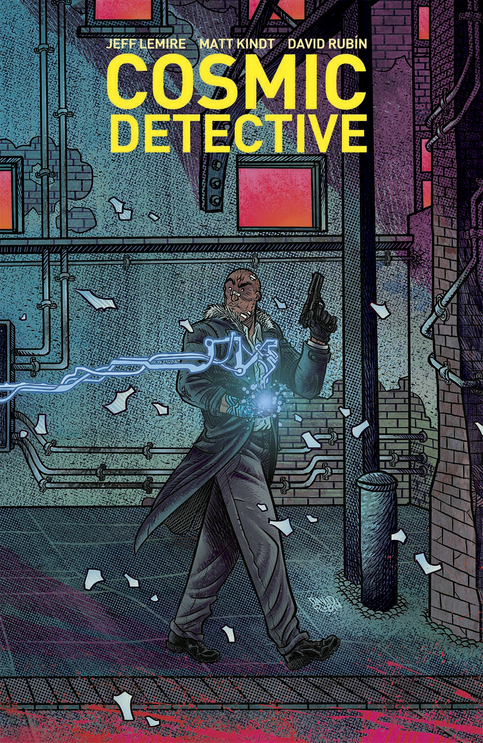Cosmic Detective Graphic Novel