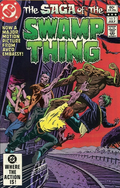 The Saga of Swamp Thing #3 [Direct]-Very Fine