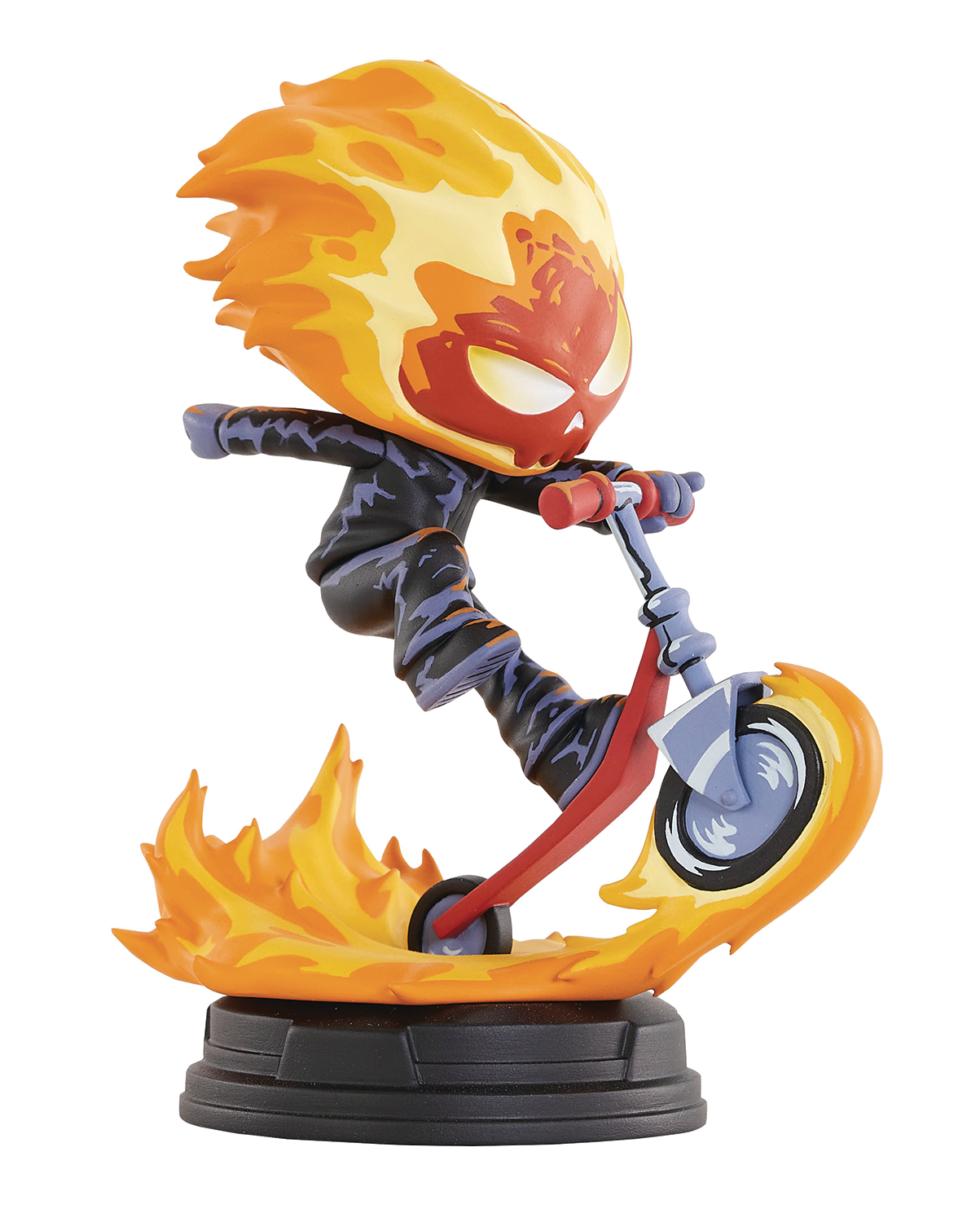 Marvel Animated Style Ghost Rider Statue