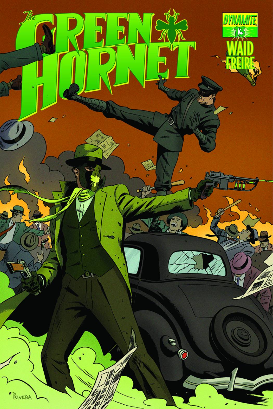 Mark Waid Green Hornet #13