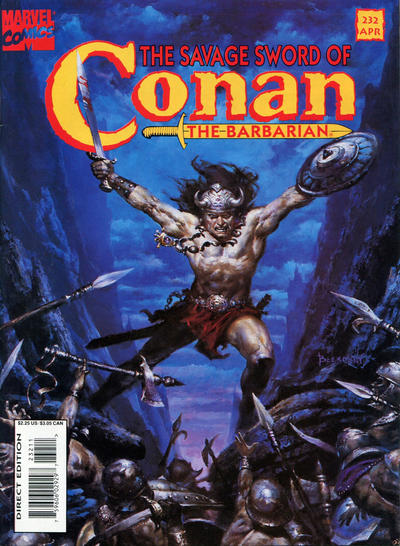 Savage Sword of Conan #232