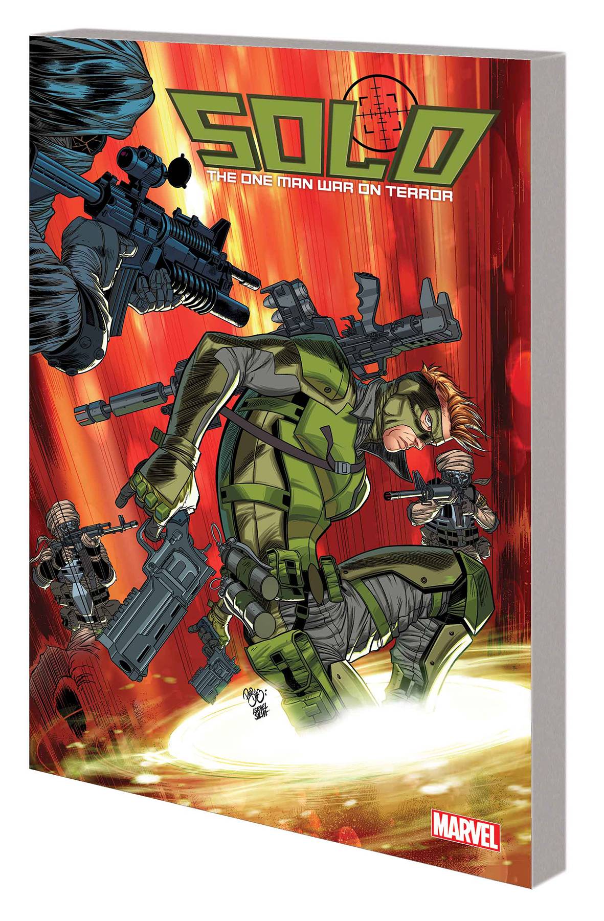 Solo Graphic Novel Volume 1 One Man War On Terror