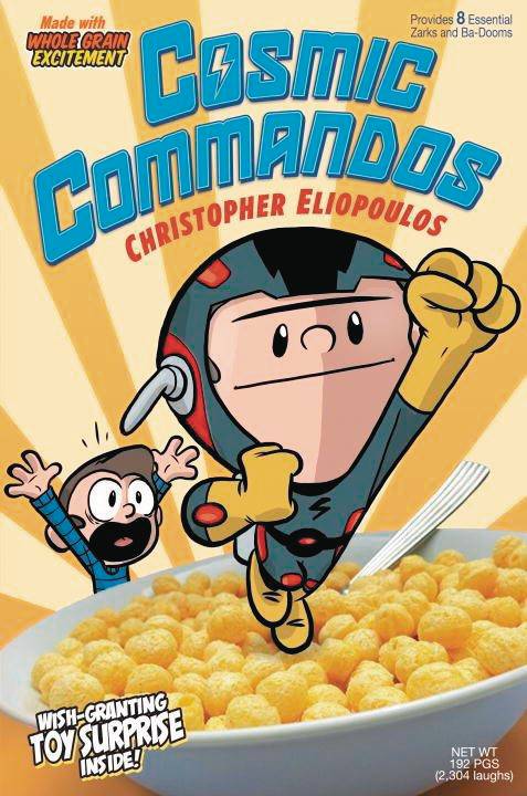 Cosmic Commandos Graphic Novel Volume 1