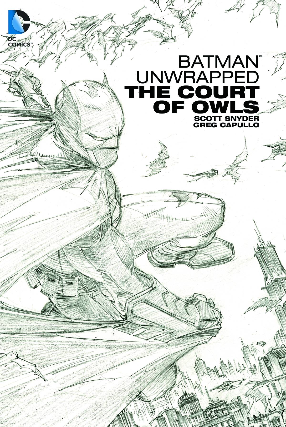 Batman Unwrapped the Court of Owls Hardcover