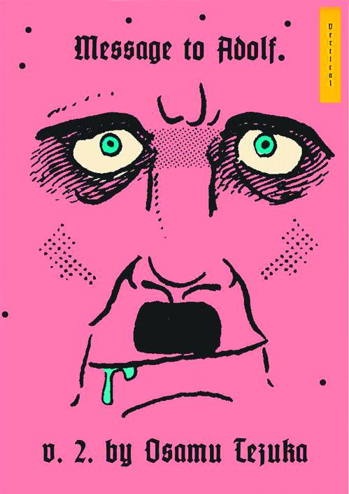 Tezuka Message To Adolf Graphic Novel Volume 2