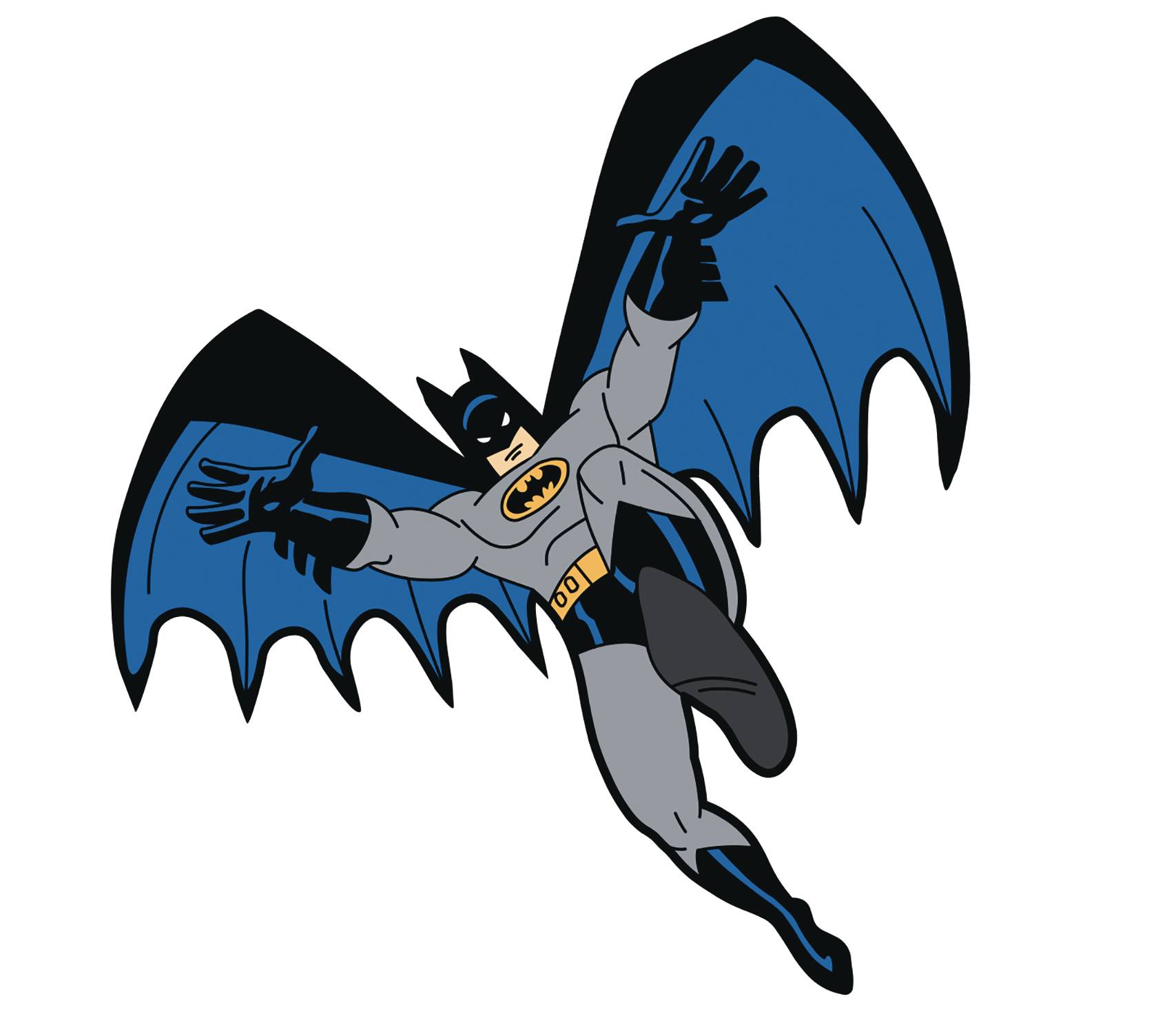 Batman Animated Series Batman Leaping Magnet