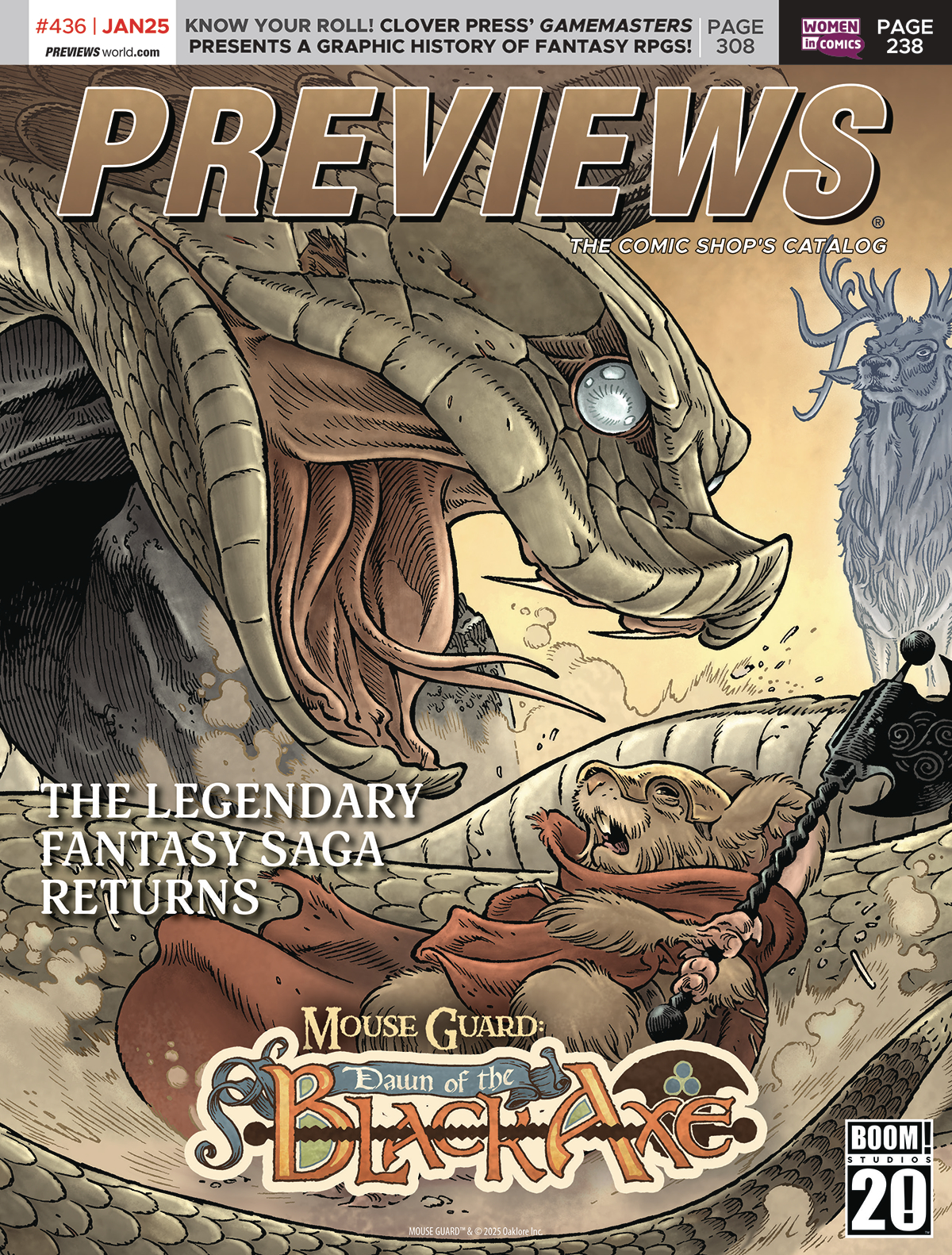 Previews #438 March 2025 #438