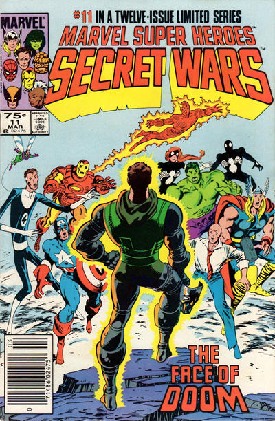 Marvel Super-Heroes Secret Wars #11 [Newsstand]-Near Mint (9.2 - 9.8)
