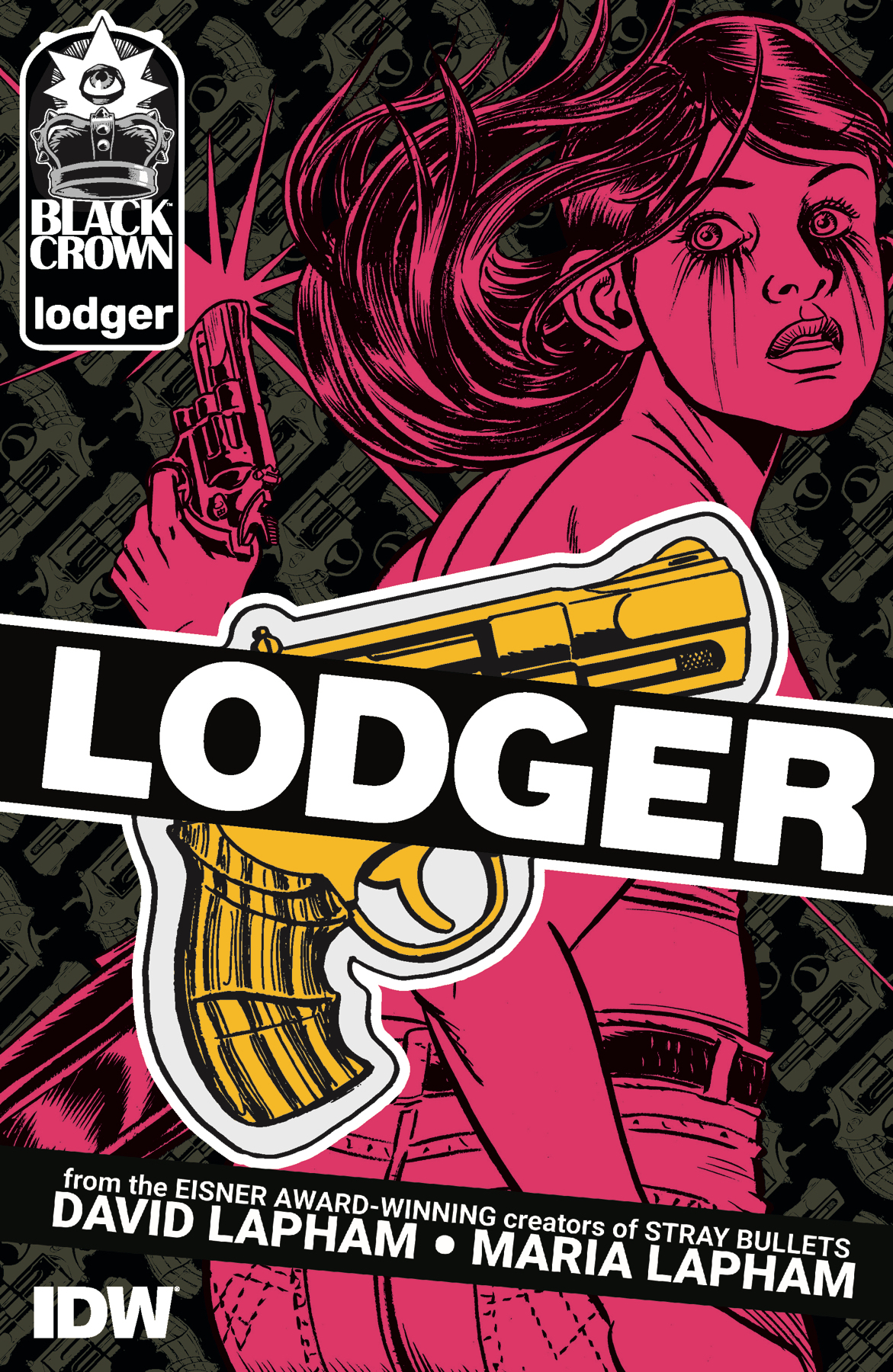 Lodger Graphic Novel Volume 1