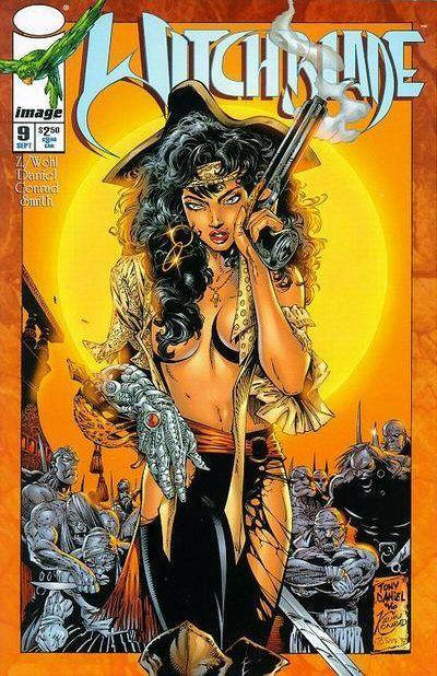 Witchblade #9 [Tony Daniel Alternate Cover Edition]-Very Fine (7.5 – 9)