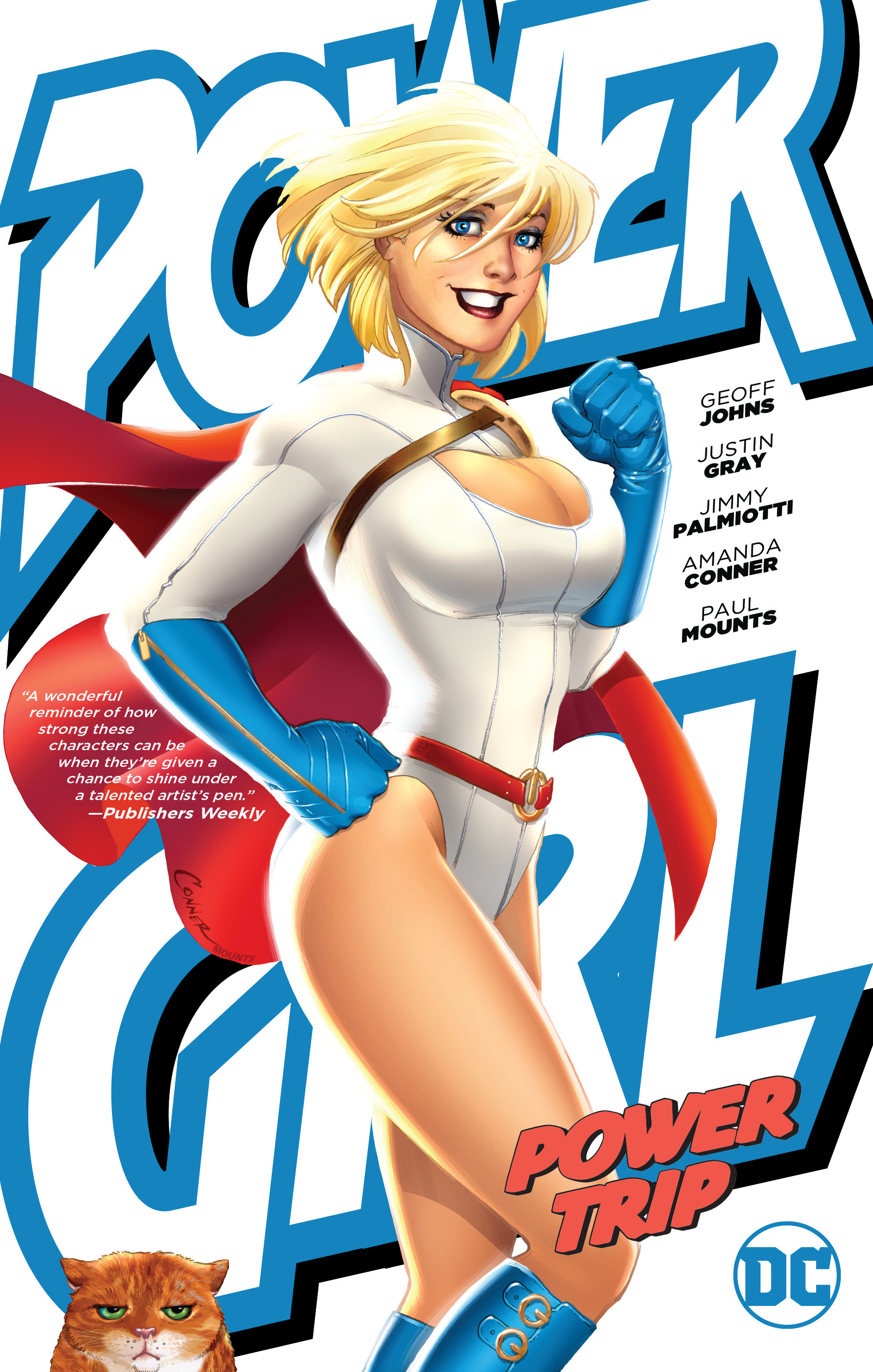 Power Girl Power Trip Graphic Novel