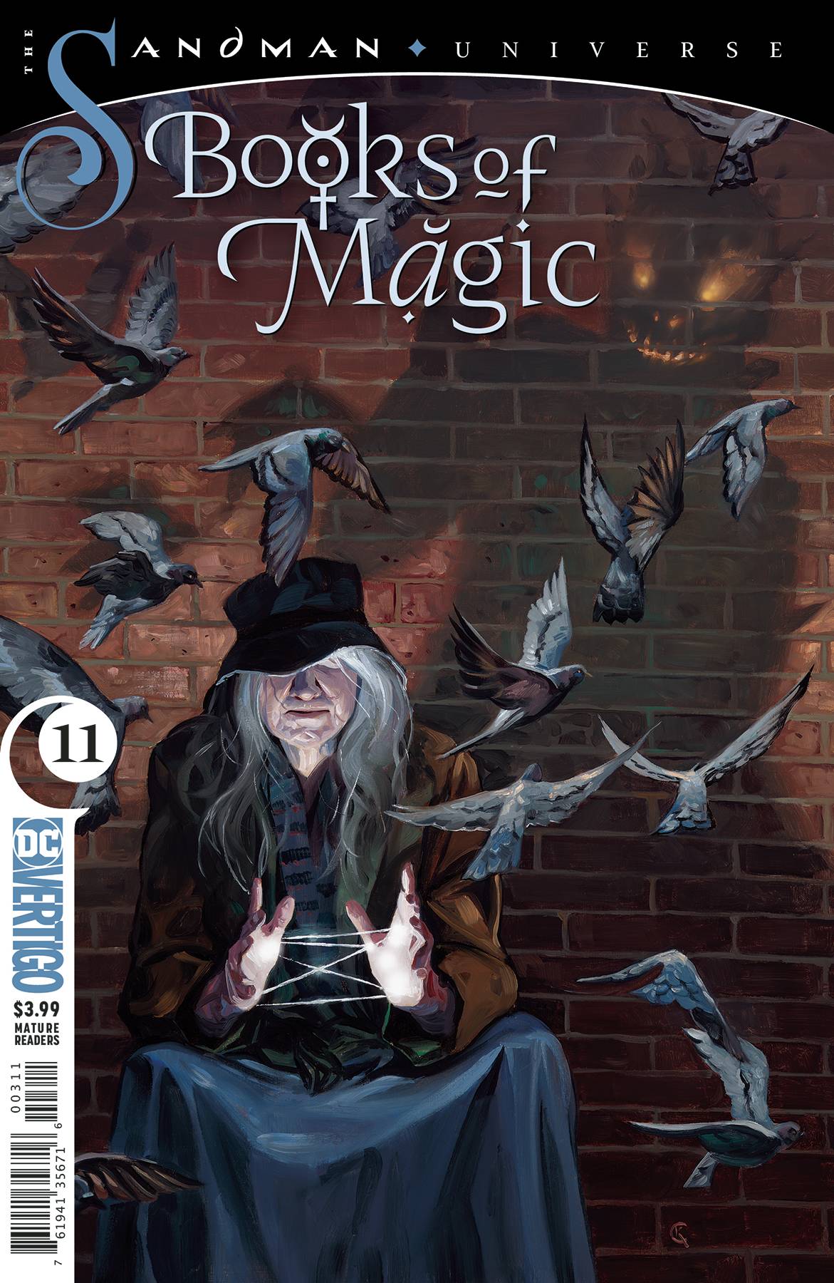 Books of Magic #11 (Mature)