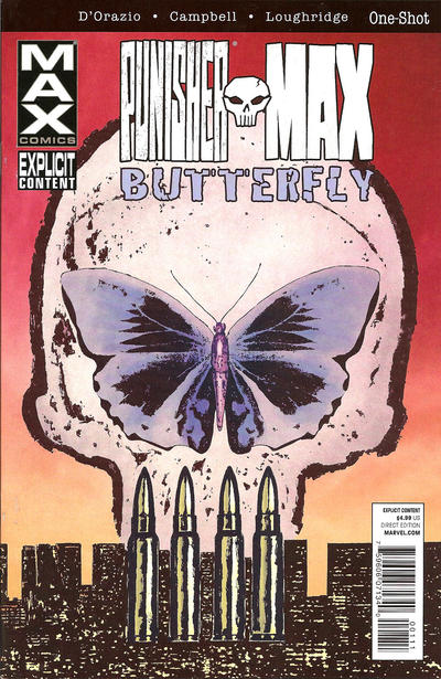 Punisher Max Butterfly One-Shot #1 (2010)