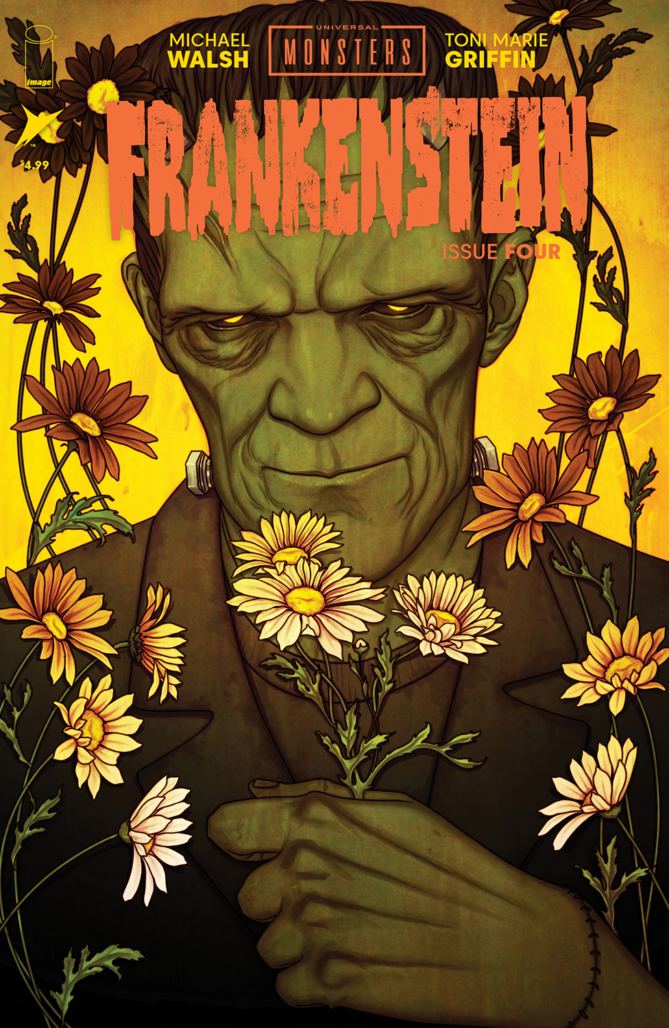 Universal Monsters Frankenstein #4 Cover B Jenny Frison Variant (Of 4)