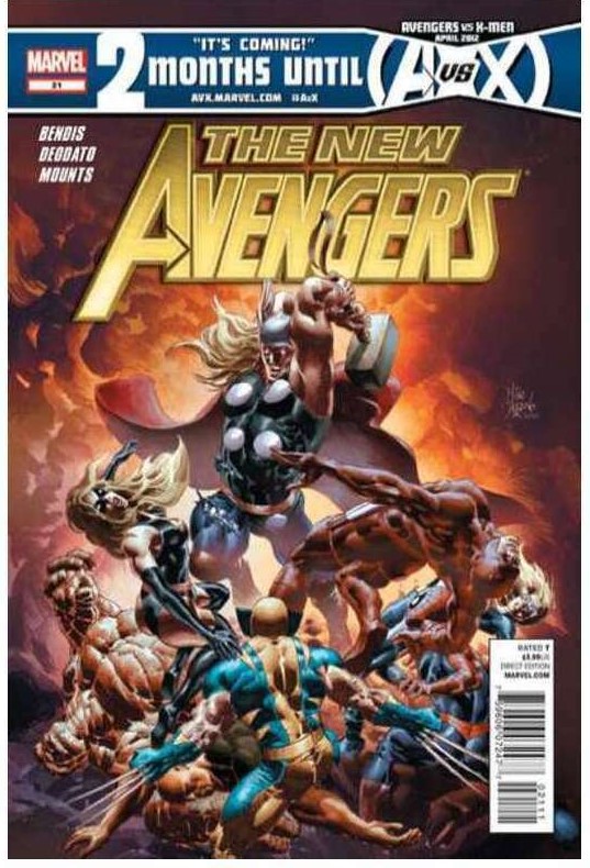 New Avengers #21 (2010)
