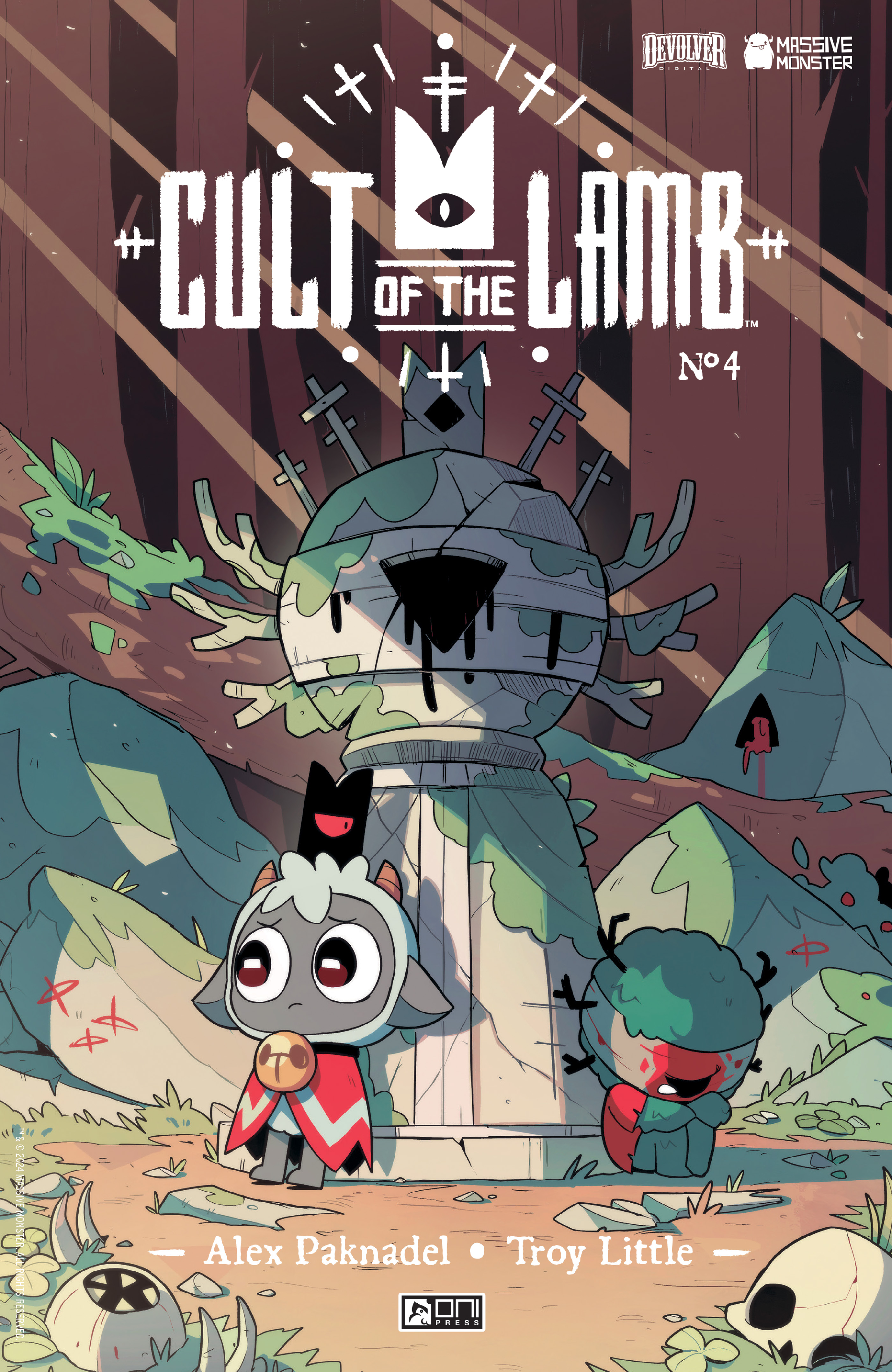 Cult of the Lamb #4 Cover A Carles Dalmau (Of 4)