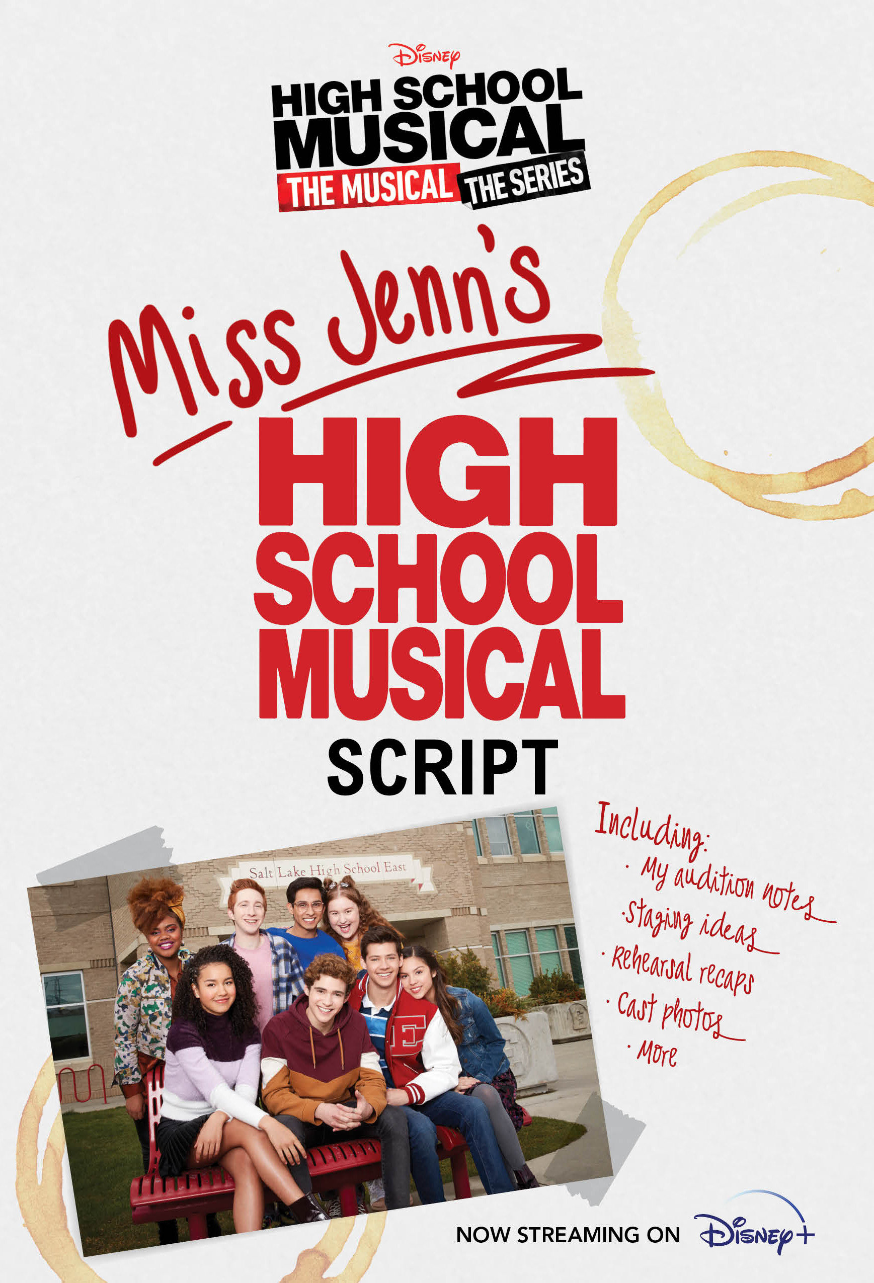 Hsmtmts: Miss Jenn'S High School Musical Script (Hardcover Book)