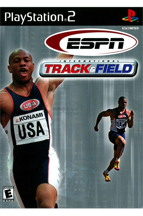 Playstation 2 Ps2 Espn International Track And Field