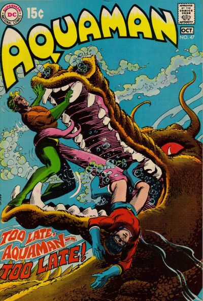 Aquaman #47-Very Fine (7.5 – 9)