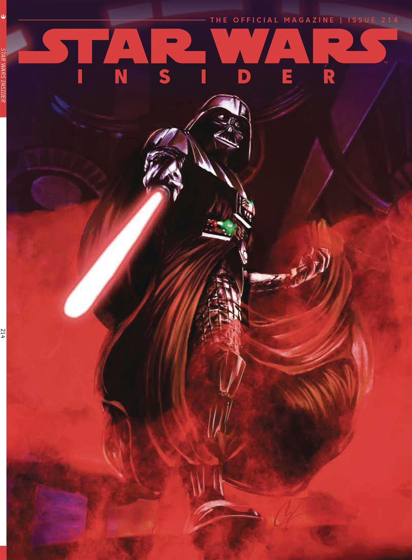 Star Wars Insider #214 Px Edition