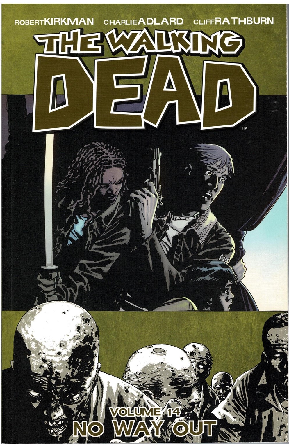 The Walking Dead Trade Paperback Volume 14 No Way Out - Half Off!