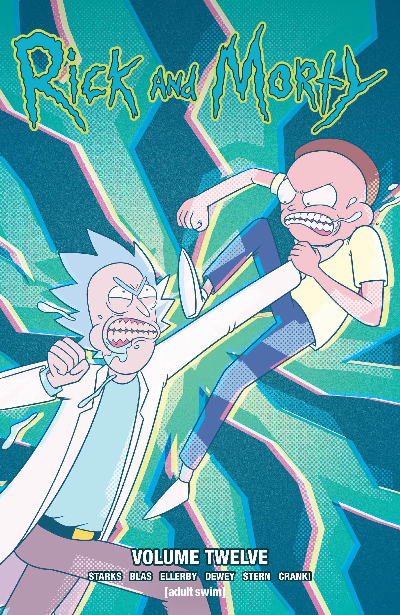 Rick and Morty Graphic Novel Volume 12