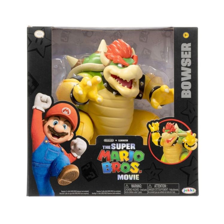 The Super Mario Bros. Movie Bowser Action Figure