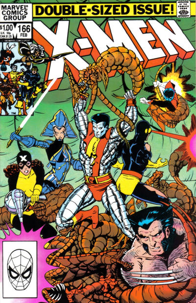 Uncanny X-Men #166 [Direct]-Near Mint (9.2 - 9.8)