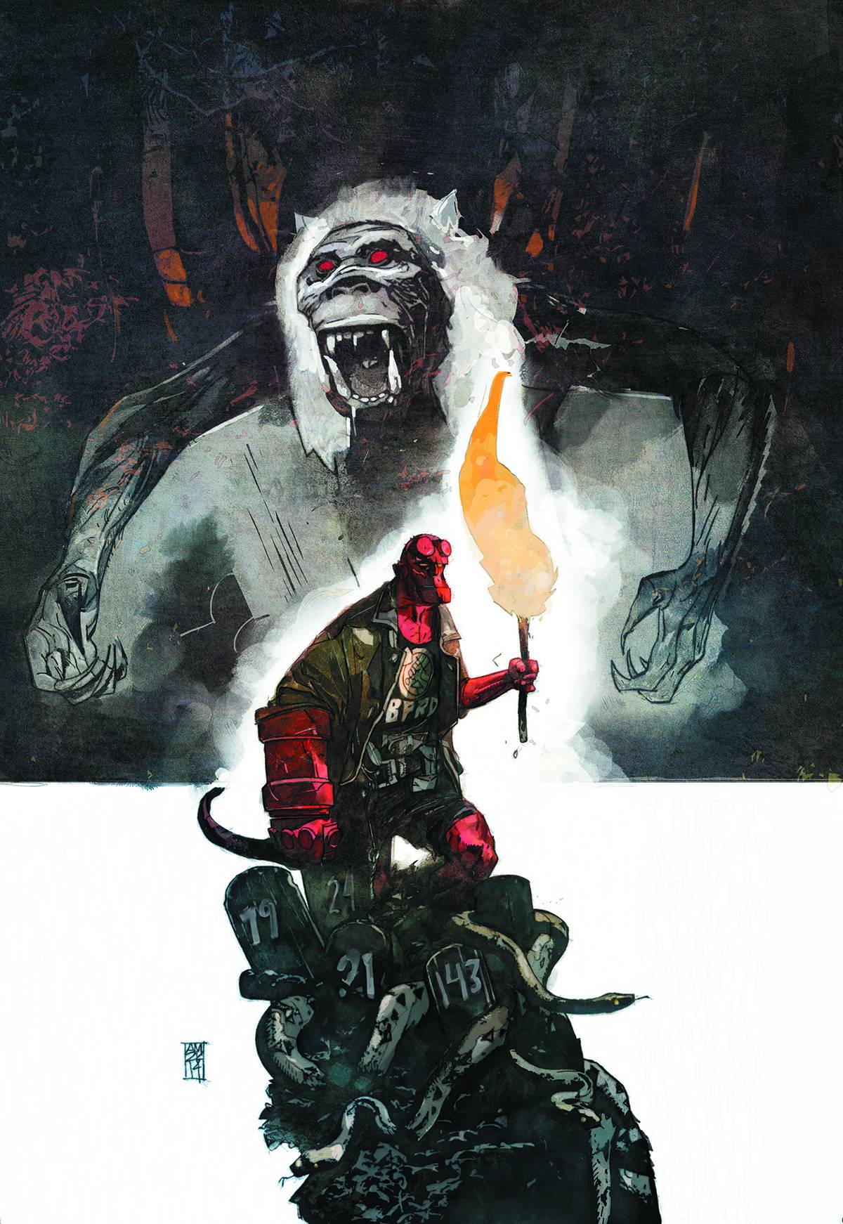 Hellboy & the B.P.R.D. Ongoing #2 1952 #2