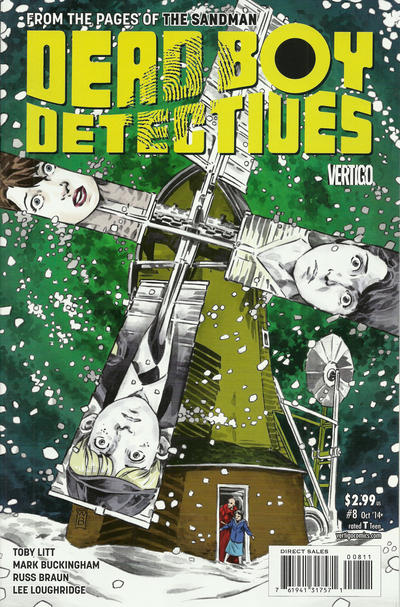 Dead Boy Detectives #8-Fine (5.5 – 7)