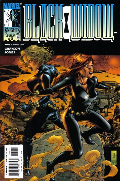 Black Widow #2 (1999) [Direct]-Very Fine 