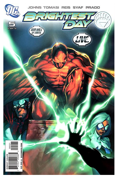 Brightest Day #5 Reis Variant Edition