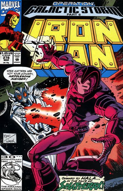 Iron Man #278 [Direct]-Very Good (3.5 – 5)