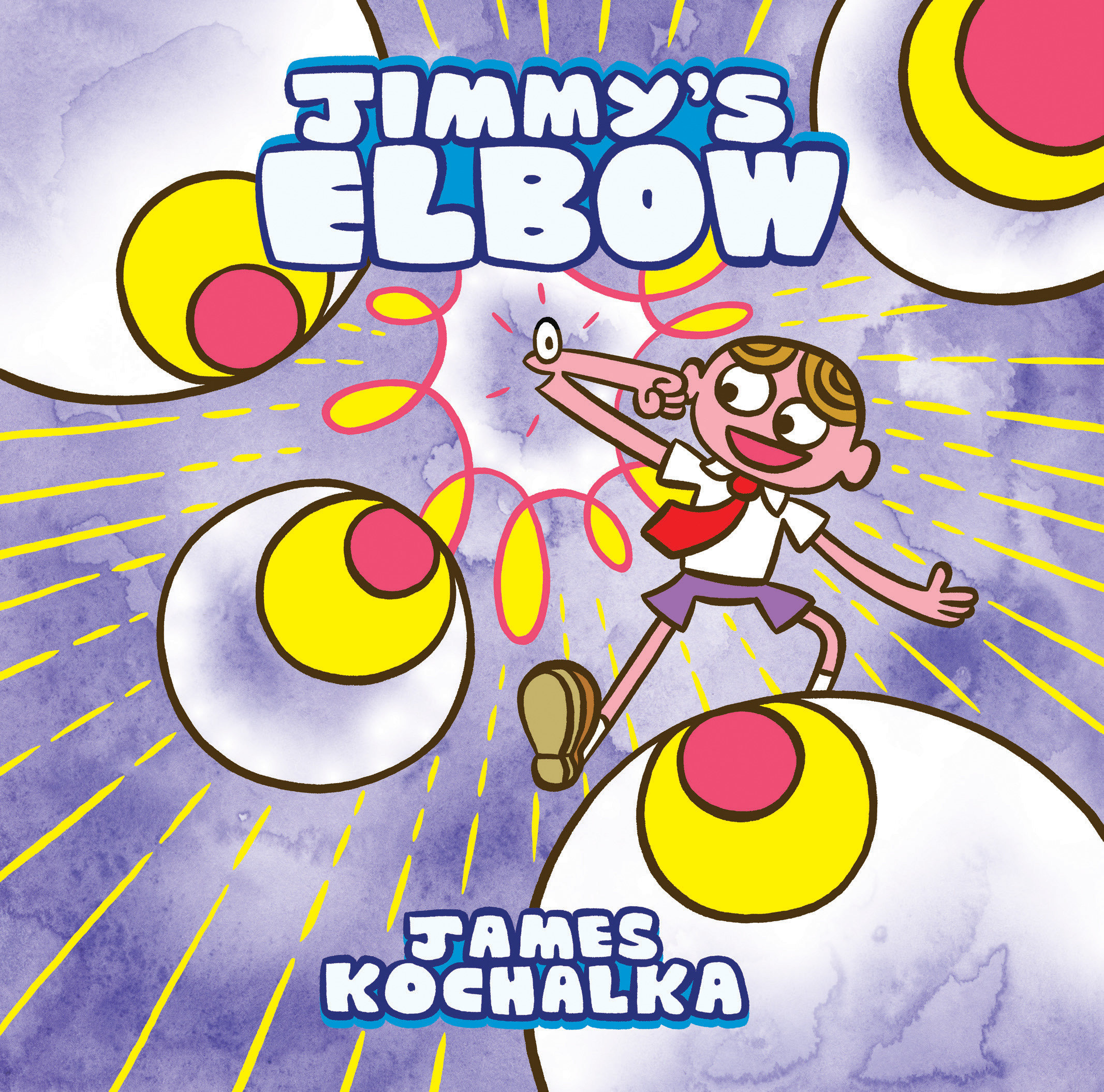 Jimmy's Elbow Graphic Novel