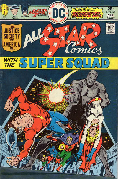 All-Star Comics #59 - Fn-