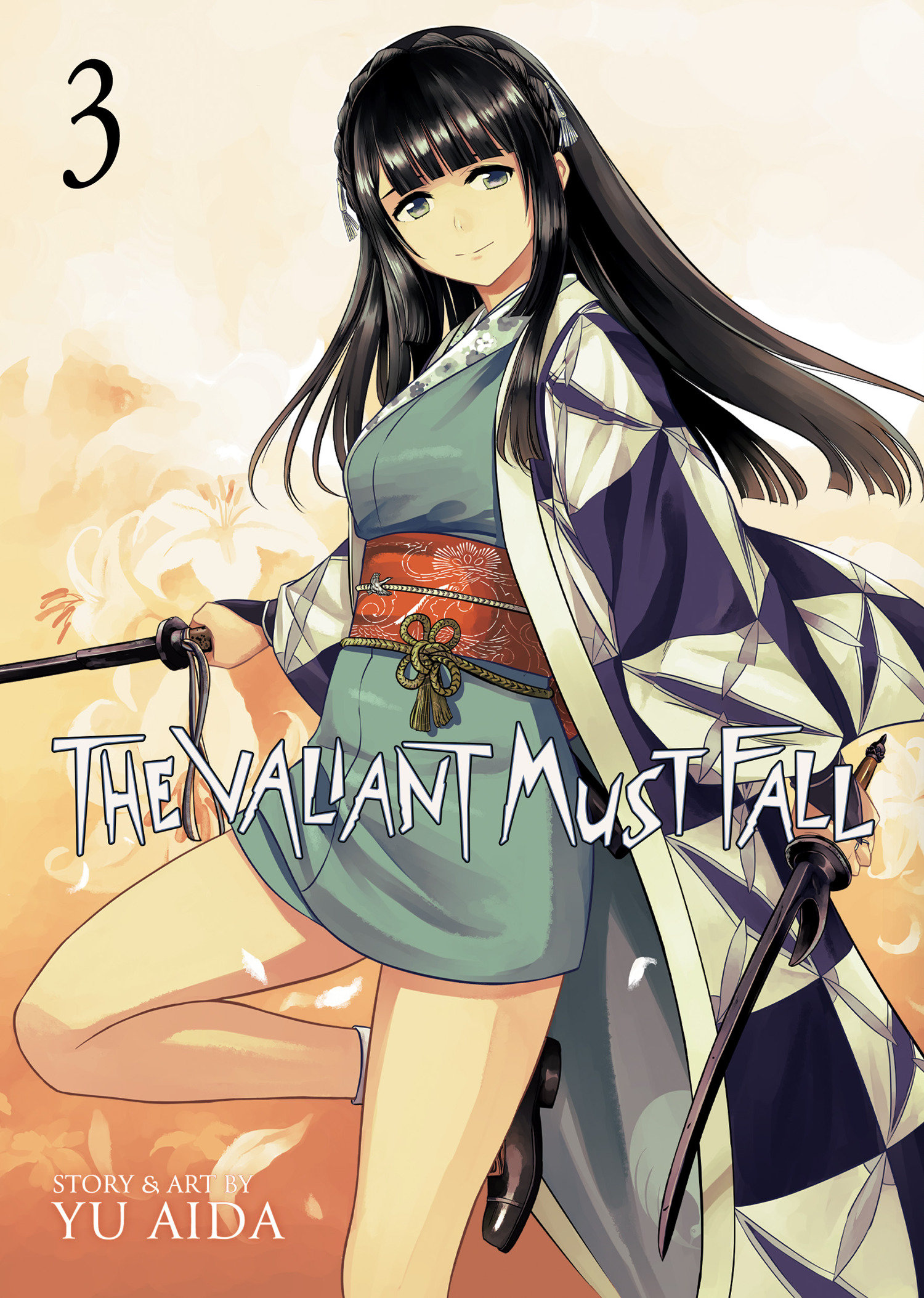 The Valiant Must Fall Manga Volume 3