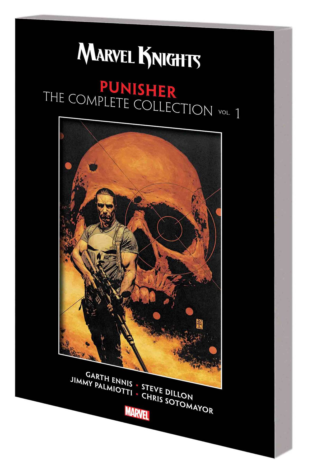 Marvel Knights Punisher by Ennis Complete Collection Graphic Novel Volume 1