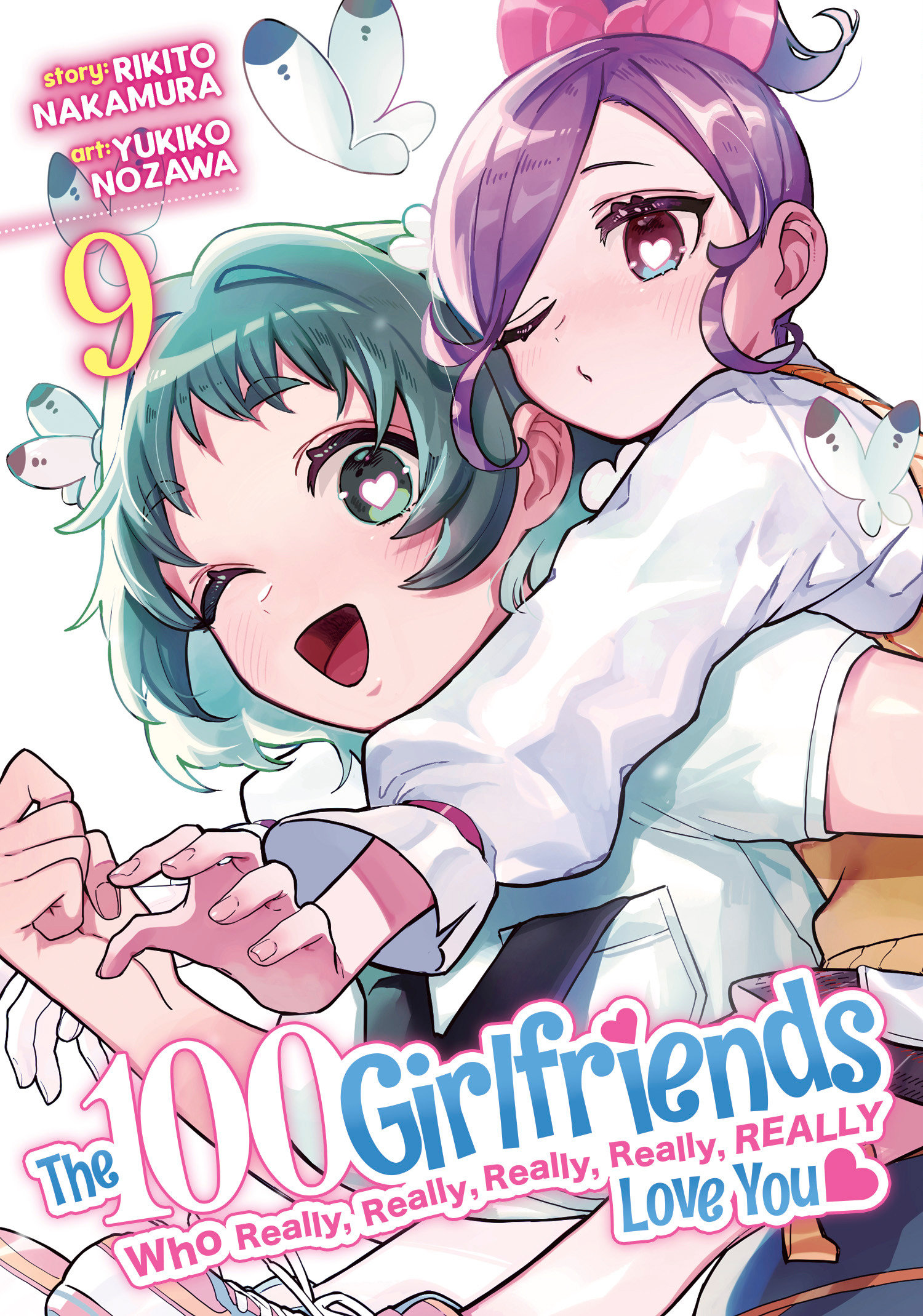 100 Girlfriends Who Really, Really, Really, Really, Really Love You Manga Volume 9