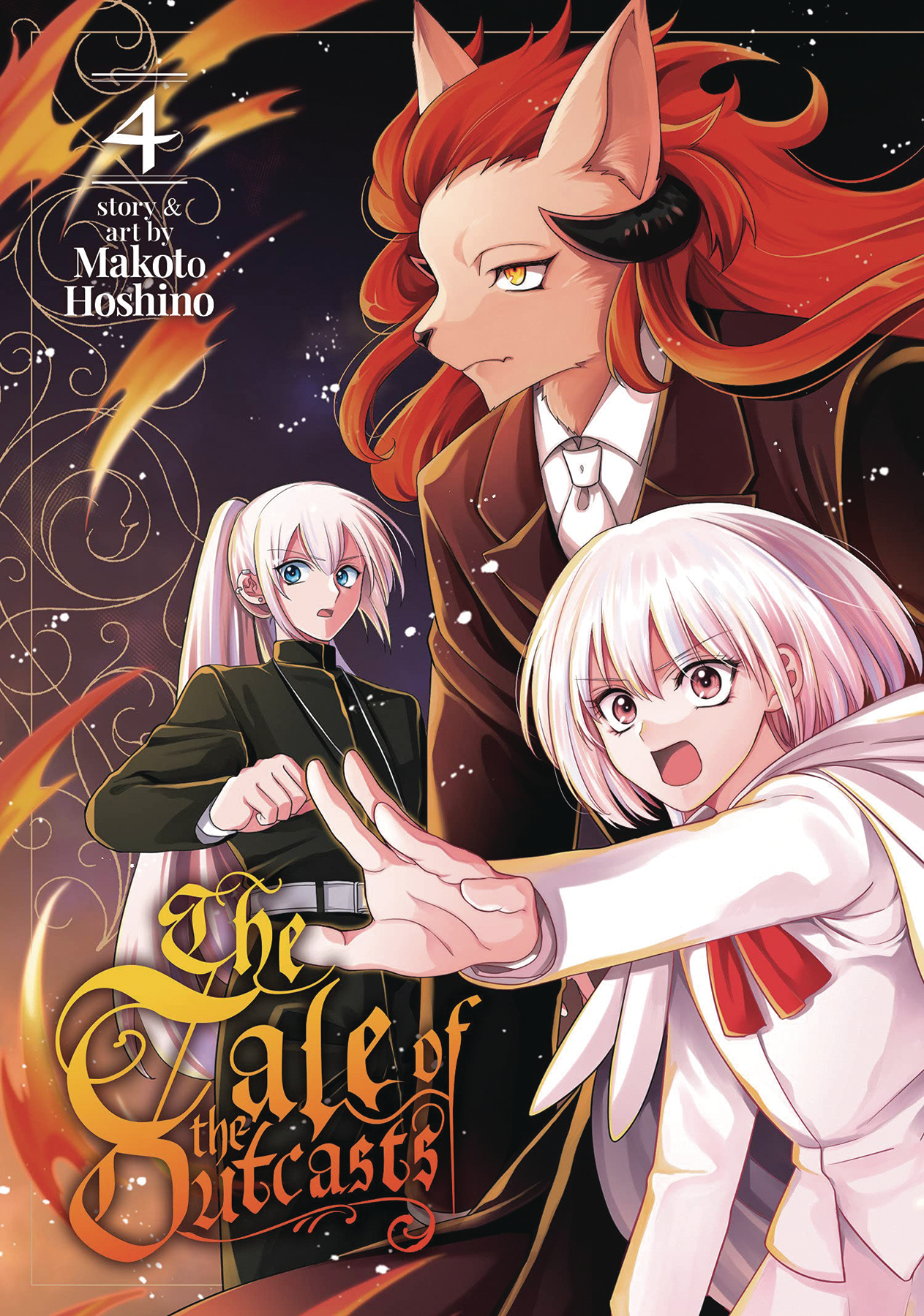 Tale of the Outcasts Manga Volume 4